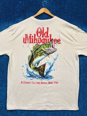 Old Milwaukee It Doesnt Get Any Better Than This Beer Tee 2X